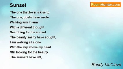 Randy McClave - Sunset