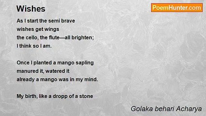 Golaka behari Acharya - Wishes