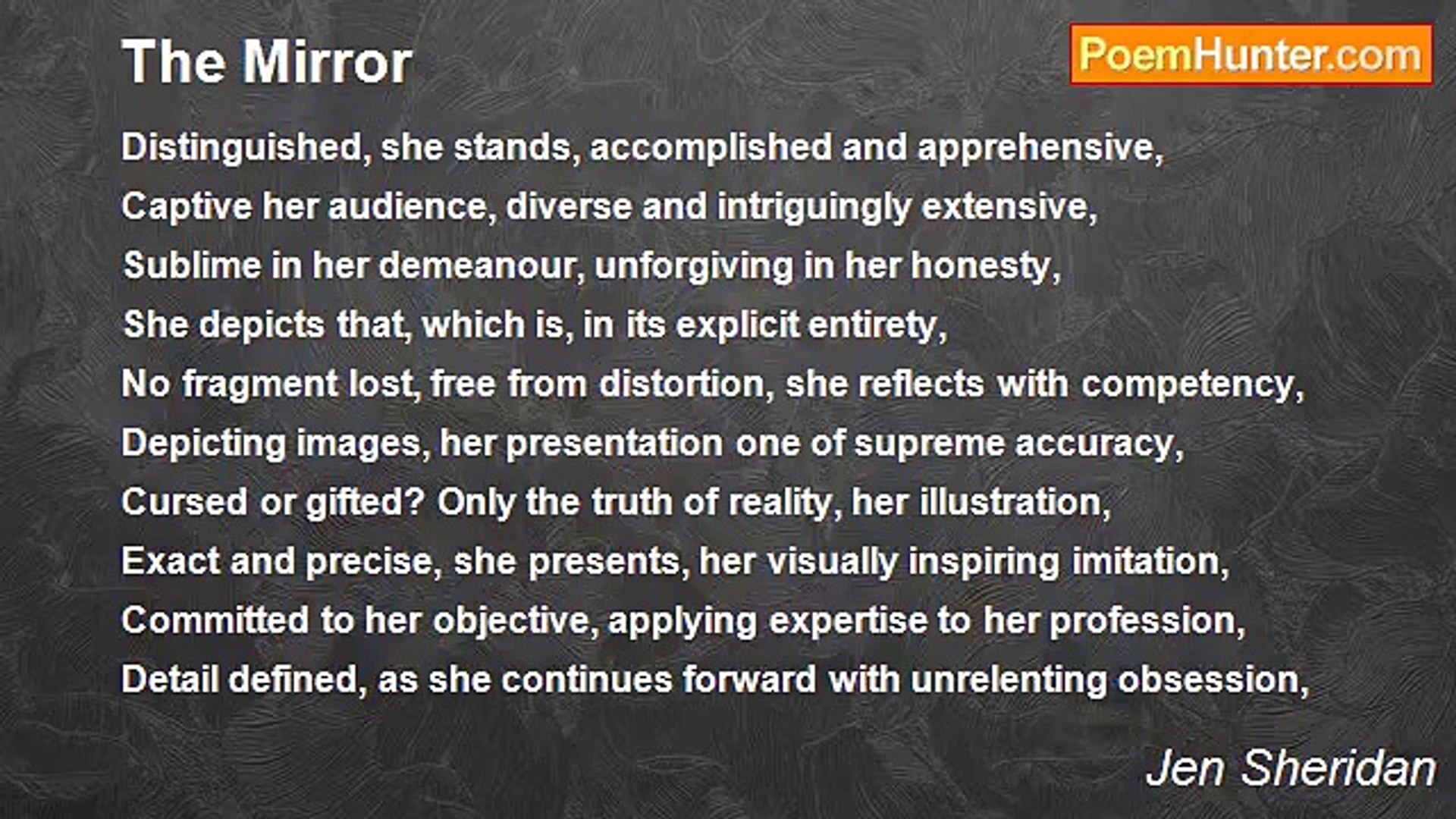 ⁣Jen Sheridan - The Mirror