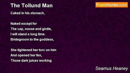 Seamus Heaney - The Tollund Man