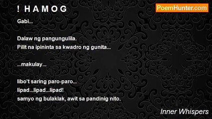 Inner Whispers - !  H A M O G