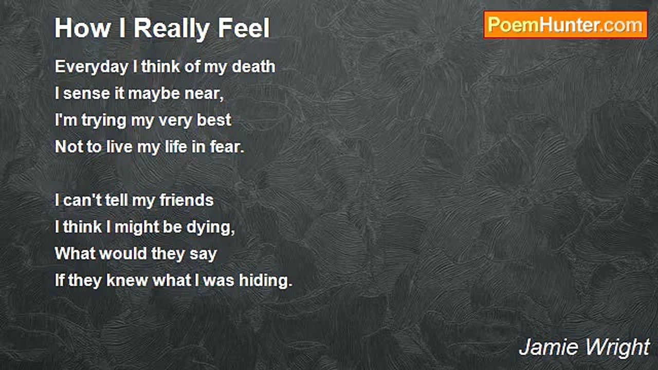 Jamie Wright - How I Really Feel
