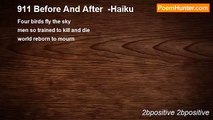 2bpositive 2bpositive - 911 Before And After  -Haiku