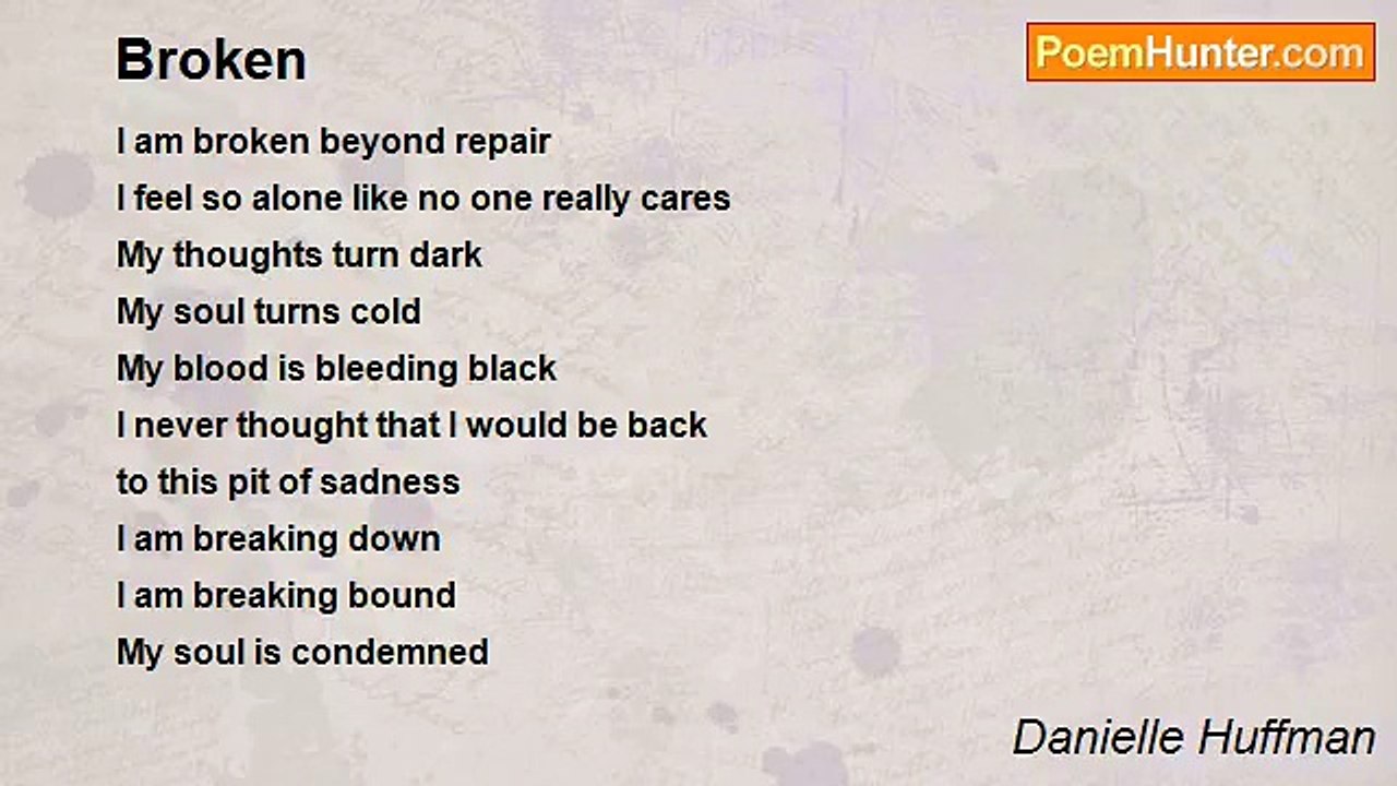Danielle Huffman - Broken