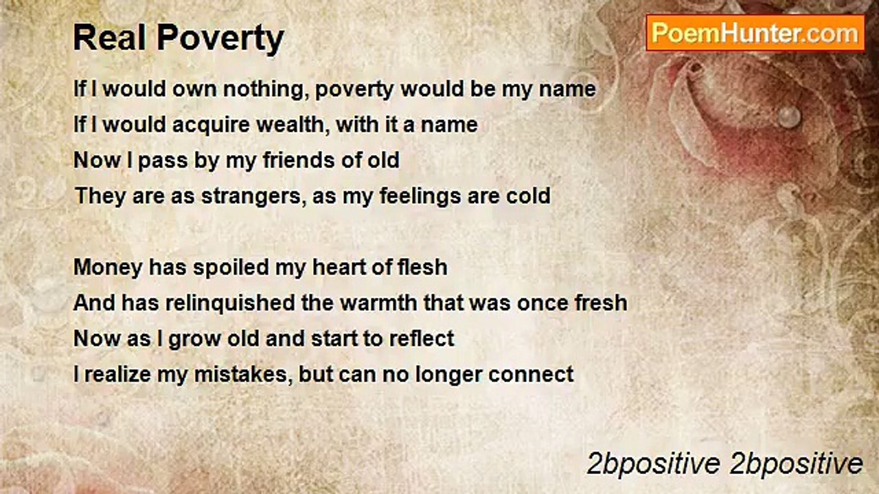 2bpositive 2bpositive - Real Poverty
