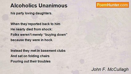John F. McCullagh - Alcoholics Unanimous