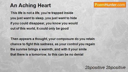 2bpositive 2bpositive - An Aching Heart