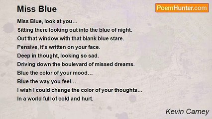 Kevin Carney - Miss Blue