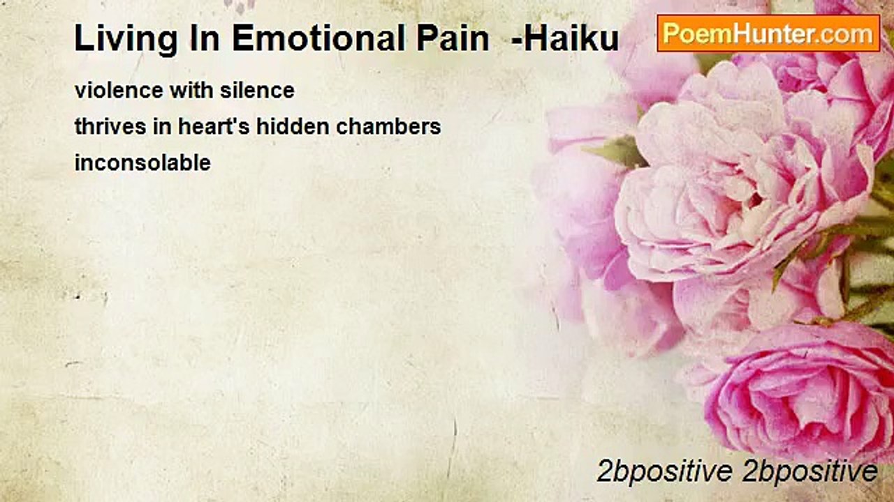 2bpositive 2bpositive - Living In Emotional Pai...