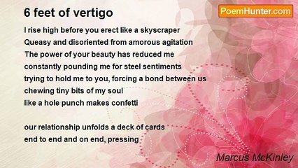 Marcus McKinley - 6 feet of vertigo