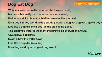 Nim Lee - Dog Eat Dog