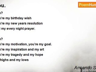 Armando Samuels - You.