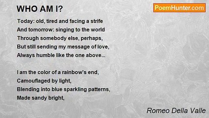 Romeo Della Valle - WHO AM I?