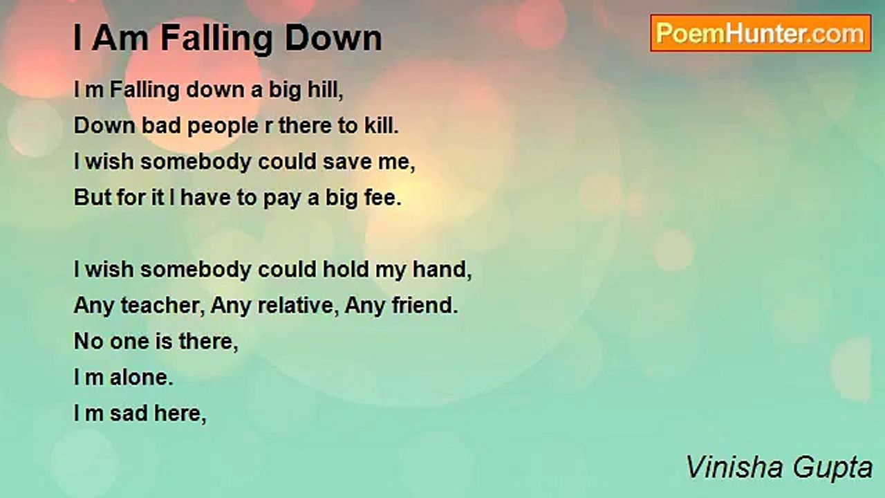Vinisha Gupta - I Am Falling Down