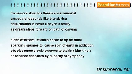 Dr subhendu kar - ! ! ! ! ! ! ! ! ! ! ! ! ! ! ! ! ! ! ! ! ! ! ! ! ! ! ***SHAMBLING SOUL BY ETERNITY***! ! ! ! ! ! ! ! ! ! ! ! ! ! ! ! ! ! ! ! ! ! ! ! !
