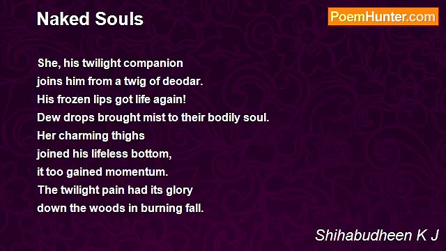Shihabudheen K J - Naked Souls