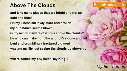 Myrtle Thomas - Above The Clouds