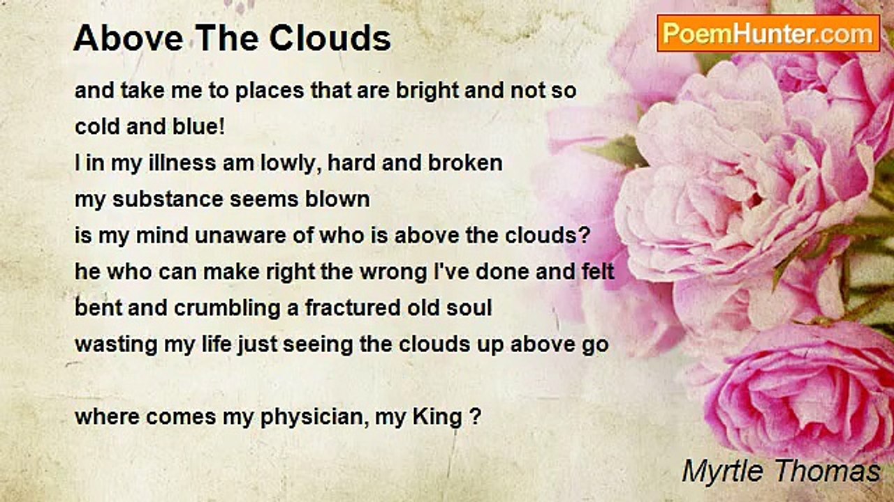 Myrtle Thomas - Above The Clouds