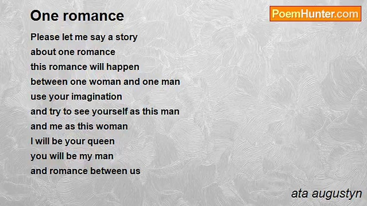 ata augustyn - One romance