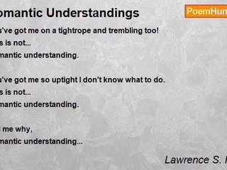 Lawrence S. Pertillar - Romantic Understandings