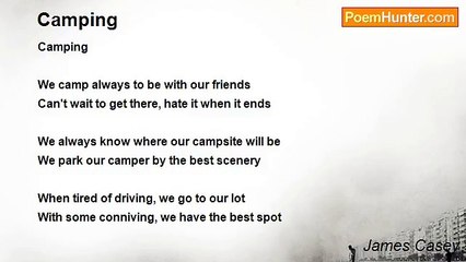 James Casey - Camping