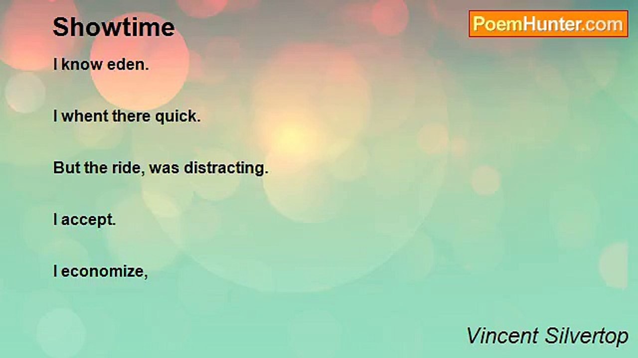 Vincent Silvertop - Showtime