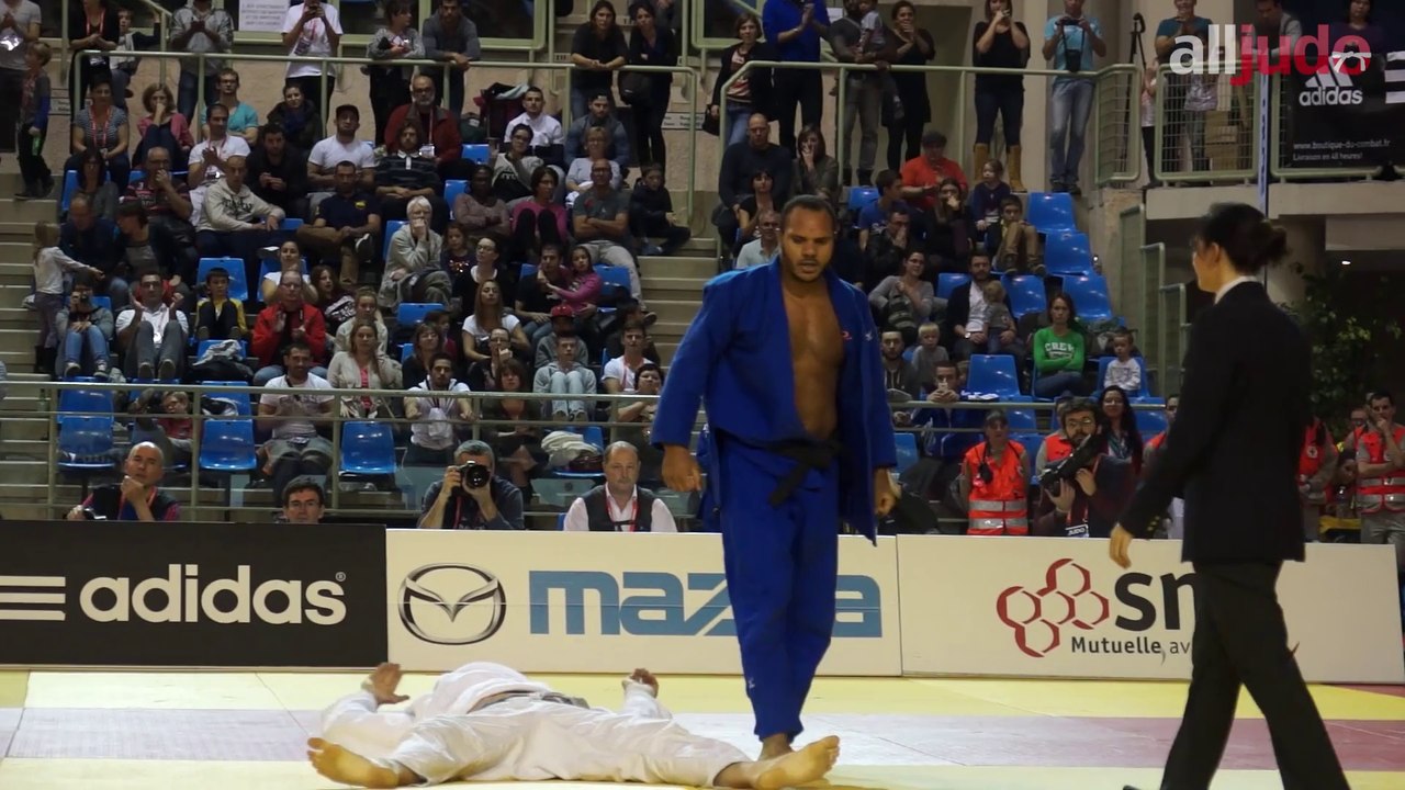 France 1D 2014 -90kg : Ludovic Gobert (Sainte-Geneviève) - Axel Clerget (Sucy)