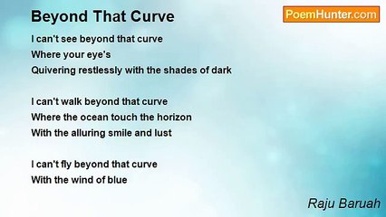 Raju Baruah - Beyond That Curve