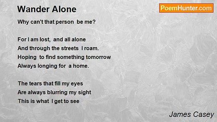 James Casey - Wander Alone