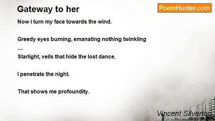 Vincent Silvertop - Gateway to her