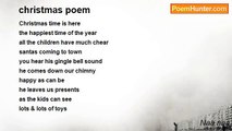 Naa naa - christmas poem