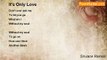 SinJace Ramos - It's Only Love