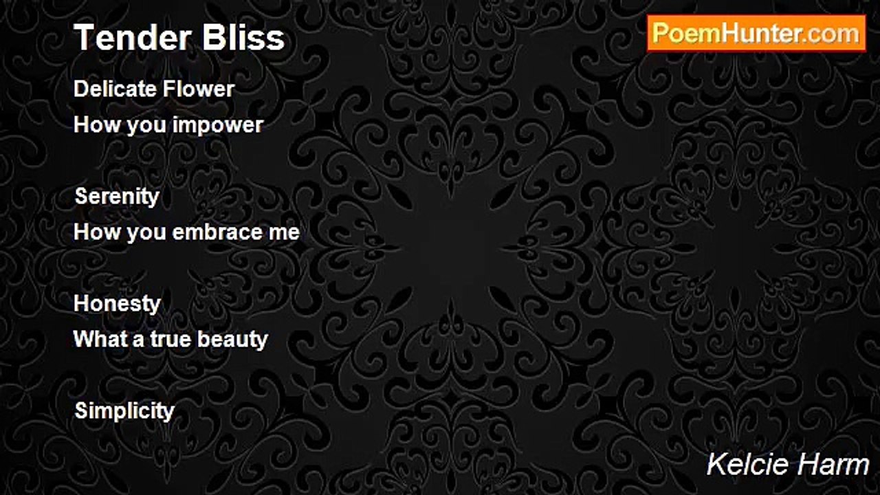 Kelcie Harm - Tender Bliss