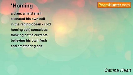 Catrina Heart - *Homing