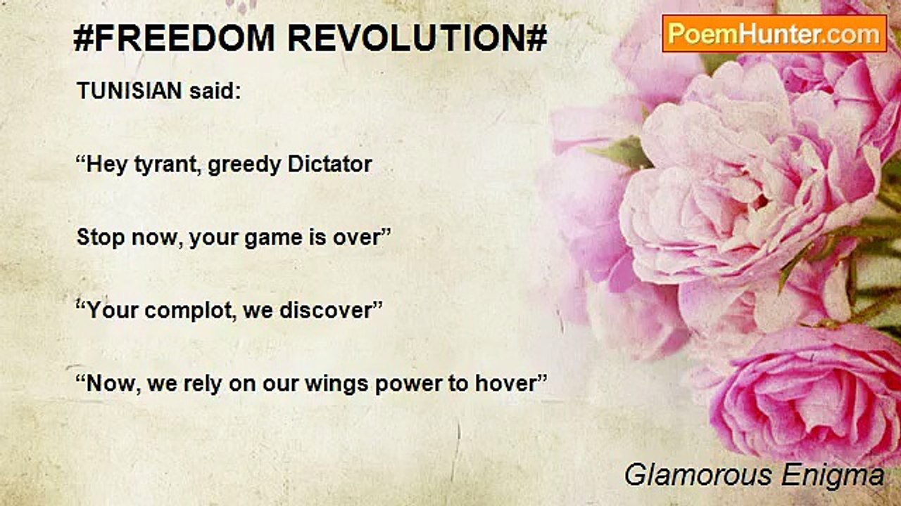 Glamorous Enigma - #FREEDOM REVOLUTION#