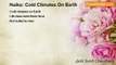 Jyoti Sunit Chaudhary - Haiku: Cold Climates On Earth