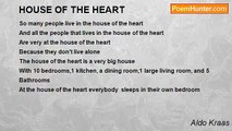 Aldo Kraas - HOUSE OF THE HEART