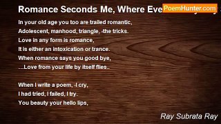 Ray Subrata Ray - Romance Seconds Me, Where Ever I Go by Ray Subrata