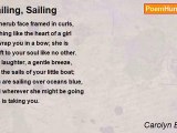 Carolyn Brunelle - Sailing, Sailing