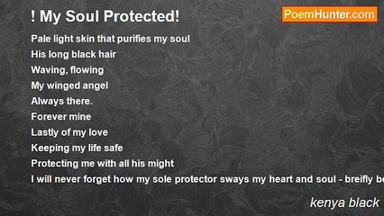 kenya black - ! My Soul Protected!