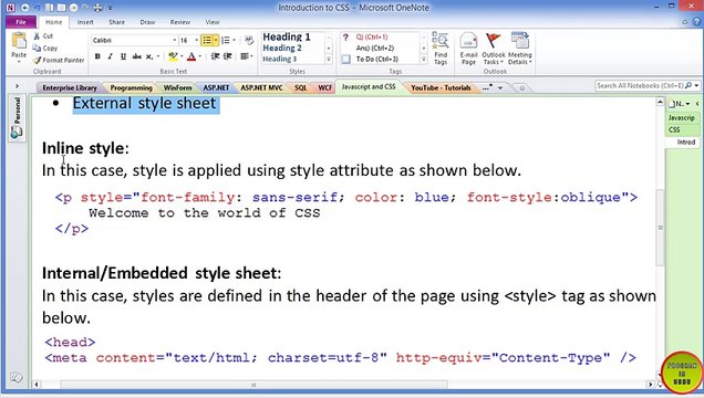 CSS Video Tutorials in Urdu & Hindi — Learn CSS in Urdu - All Online Free