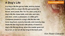 Kim Robin Edwards - A Dog's Life