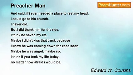 Edward W. Cousins - Preacher Man