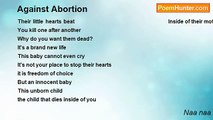 Naa naa - Against Abortion