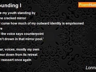 Lonnie Hicks - Sounding I