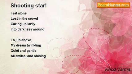 Vinod Varma - Shooting star!