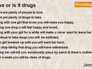 Jason Grant - love or is it drugs