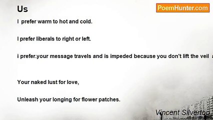 Vincent Silvertop - Us