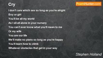 Stephen Holland - Cry