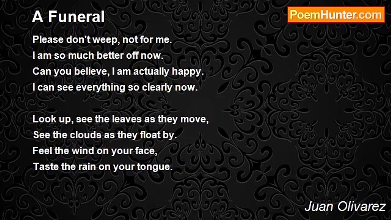 Juan Olivarez - A Funeral